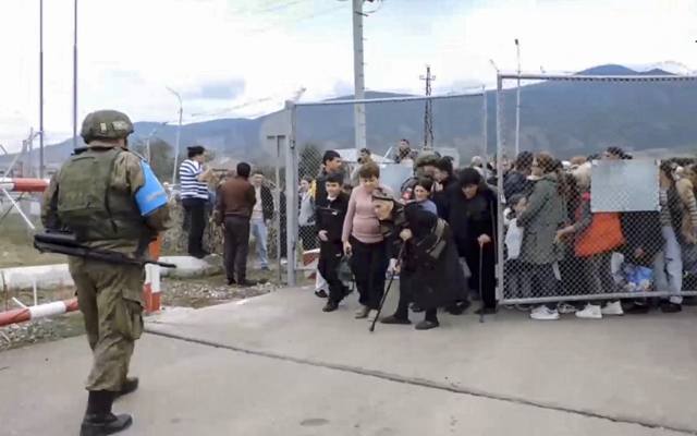 Doradca prezydenta separatystycznego Górskiego Karabachu mówi o exodusie Ormian z enklawy. Boją się czystek etnicznych