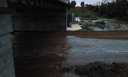 Powódź na osiedlu Południe w Radomiu. Zobacz zdjęcia internauty