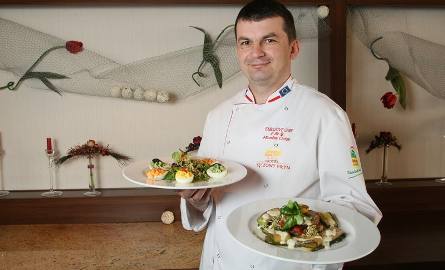 Szef kuchni restauracji hotelu Tęczowy Młyn Mirosław Ciołak radzi używać rzeżuchy zarówno jako składnika potraw, na przykład sałatki lub jajek, jak i