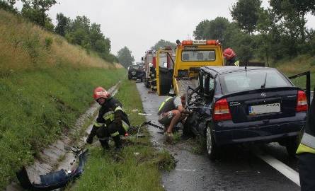 Śmiertelny wypadek w Grucznie na krajowej 