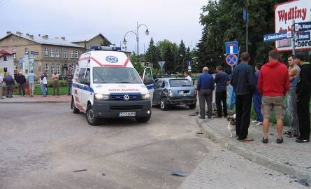 Wypadek w Choroszczy