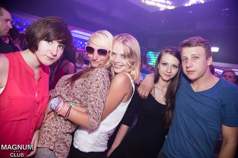Tak wyglądało otwarcie Magnum Clubu. To już ponad 10 lat temu. Byliście tam?