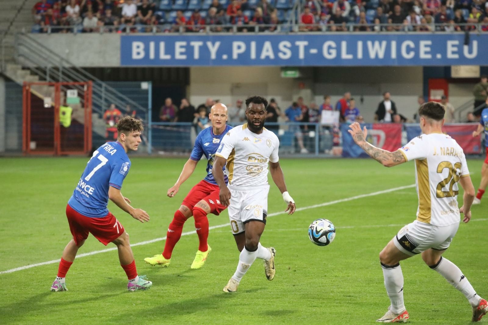 Mecz Piast Gliwice Jagiellonia Białystok Na żywo