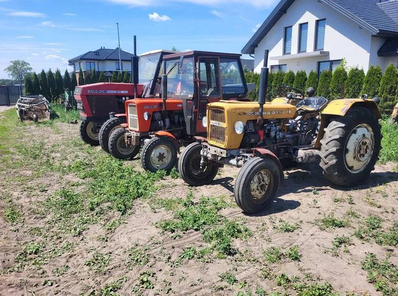 Kolejni rolnicy likwidują gospodarstwa i sprzedają okazyjnie ciągniki i maszyny. Są tanie! Zobacz zdjęcia i ceny