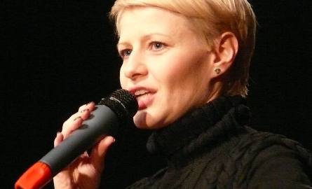 Małgorzata Kożuchowska w Jędrzejowie: - Za głośno śpiewam w kościele (zdjęcia)