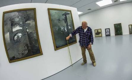 W Galerii Miejskiej bwa trwają przygotowania wystawy „Zdzisław Beksiński. Poza snem”, na której zobaczymy blisko 200 prac artysty