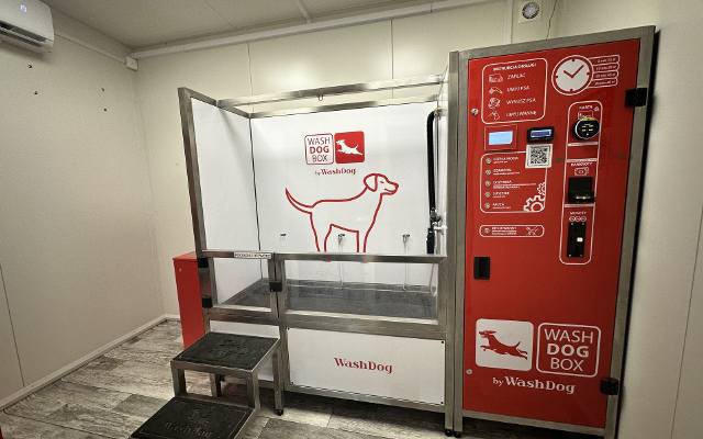W Krakowie i Nowym Sączu powstały pierwsze myjnie dla psów. Działają podobnie jak te dla samochodów