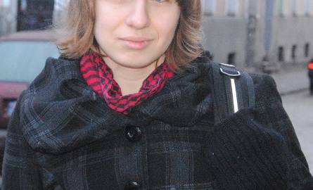 Milena Karpińska, wolontariuszka Caritasu