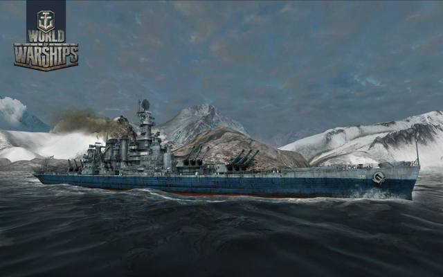 World of Warships: Pancernik zawsze się przyda [galeria]