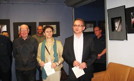 Gości powitał Robert Kaczor, dyrektor kina Helios (z prawej).
