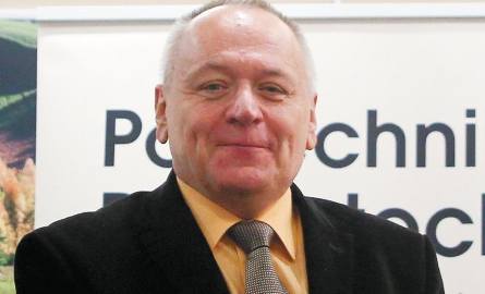 Prof. Lech Dzienis, rektor Politechniki Białostockiej