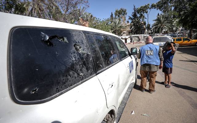 Izraelski czołg ostrzelał samochód ONZ. Nie żyje funkcjonariusz służb bezpieczeństwa z Indii