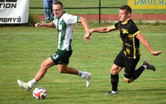 IV LIGA PIŁKARSKA. Brutalność futbolu w meczu Jawiszowic z Wieczystą II Kraków, czyli z „piekła” do „nieba” i odwrotnie