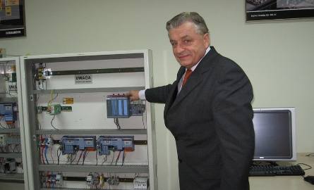 Laboratorium urządzeń systemów sterowania ruchem kolejowym Politechniki Radomskiej to jedno z najnowoczesniejszych laboratoriów nie tylkow  Polsce ale