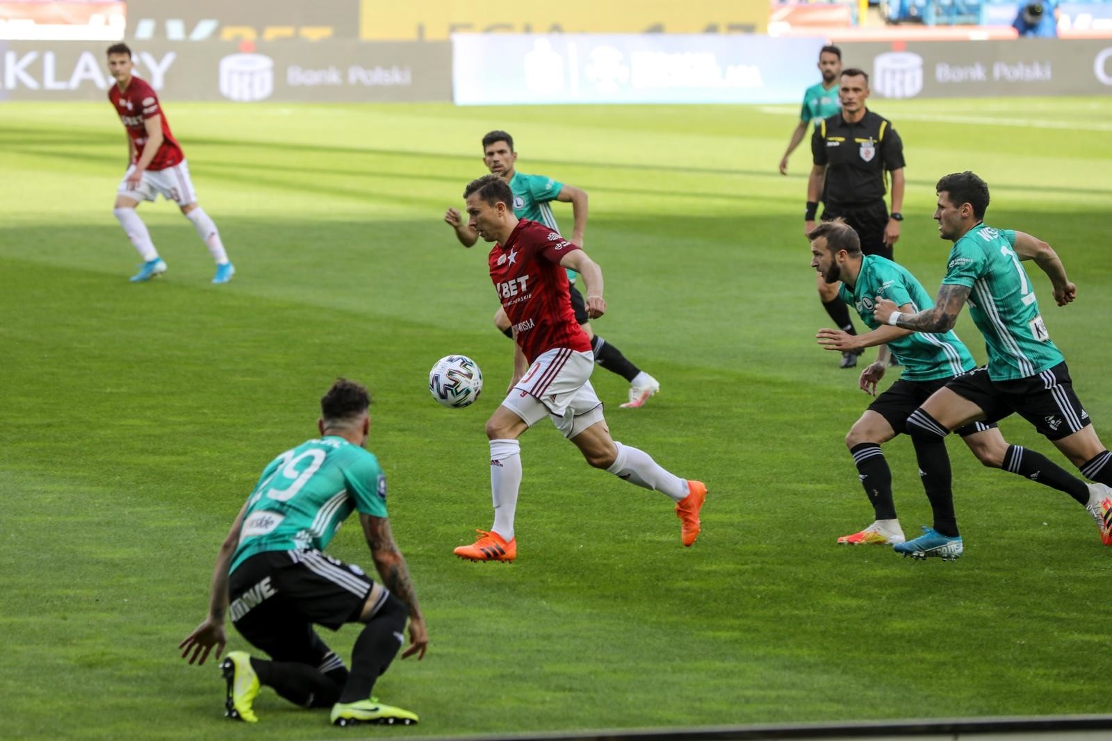 Wisła Kraków - Legia Warszawa. Zespół Vukovicia dojechał w ...