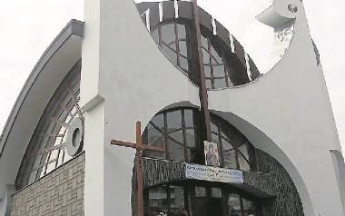 Kościół Matki Bożej Nieustającej Pomocy we Lwowie Zboiskach.
