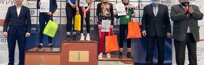Maja Majdańska mistrzynią Polski w zapasach! Zawodniczka Agrosu w finale położyła rywalkę na łopatki