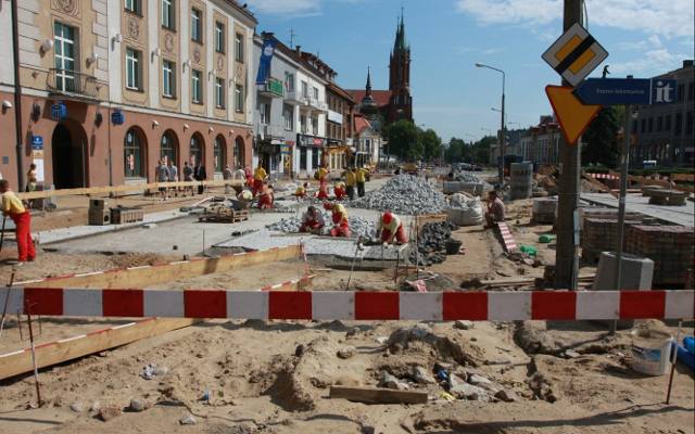 Zwykły letni dzień w Białymstoku w 2008 roku. Nie poznacie swojego miasta
