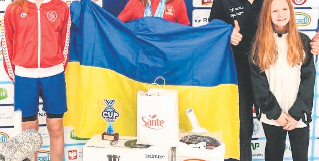 Katarzyna Krauze (Znicz) na 2. stopniu podium w Szczecinie