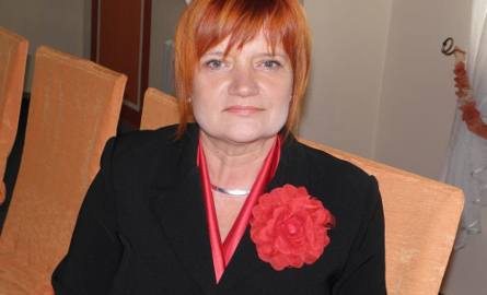 Mariola Majewska, kierowniczka Domu Dziennego Pobytu tak jak wszyscy marzy o nowej siedzibie