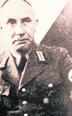 Friedrich Uebelhorn - w latach 1939-1942 prezes rejencji łódzkiej