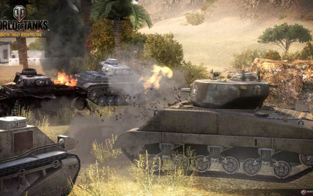 World of Tanks: Xbox 360 Edition. Dziś premiera (wideo)