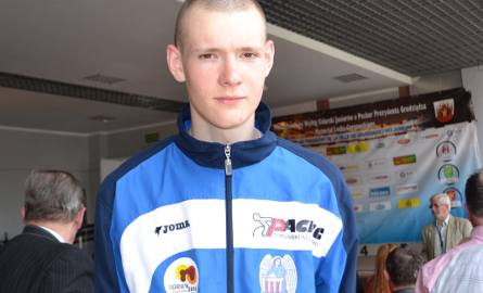 Bartosz Piotrowski (Pacific Toruń) , najlepszy zawodnik Pomorza i Kujaw (25. miejsce).