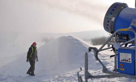 Warunki w Górach Świętokrzyskich jak w Alpach (video)
