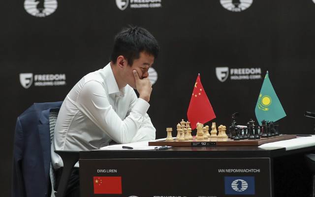 Szachy. Chińczyk Ding Liren mistrzem świata w szachach! Pierwszy w historii czempion z Kraju Środka. Nagroda: 1 100 000 euro 