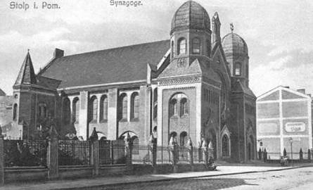 W Słupsku robotnicy dokopali się do synagogi 