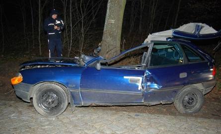 Wypadek na trasie Wilanów-Wielisławice. Czterech rannych w szpitalu