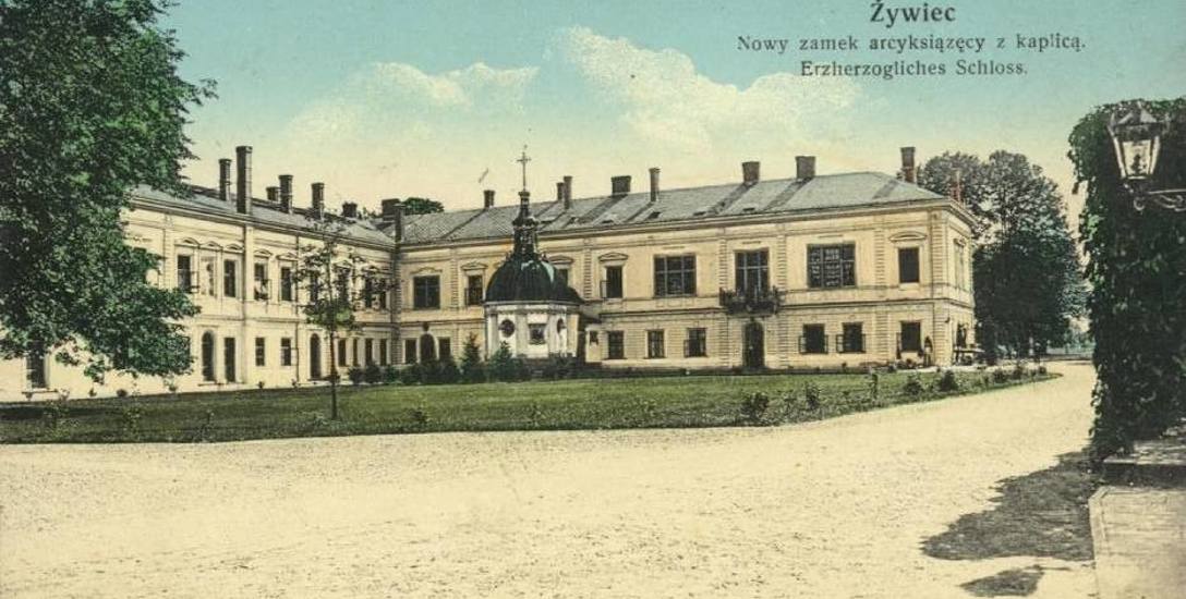 Pałac Habsburgów w Żywcu, czyli Nowy Zamek. Był tu Zespół Szkół Drzewnych i Leśnych. Kto będzie zarządzać: spadkobiercy czy powiat