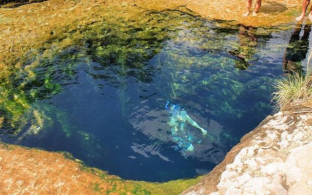 Jacob’s Well, czyli Studnia Jakuba w Teksasie. To niesamowite kąpielisko tylko dla amatorów mocnych wrażeń!