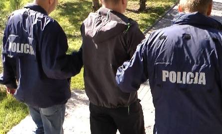 Policjanci zatrzymali 20-letniego bydgoszczanina