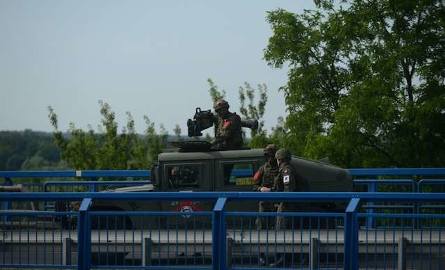 Toruń. Manewry NATO Anakonda 16 na moście. Przeprawa zamknięta na czas ćwiczeń