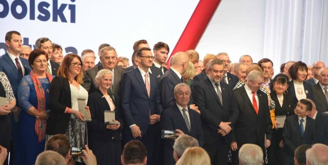 Premier Morawiecki w Łowiczu na obchodach Dnia Sołtysa