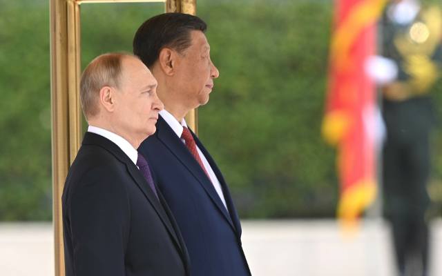 Podróż Putina do Pekinu to dowód, jak bardzo Rosja stała się zależna od Chin