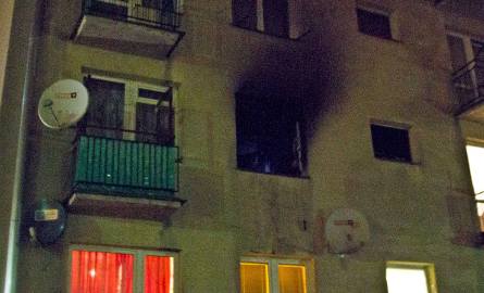 W mieszkaniu bloku przy ulicy Sokolej w czwartek doszło do tragedii.