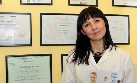 Doktor Zajączkowska stale podnosi swoje kwalifikacje, uczestnicząc w licznych szkoleniach, kursach i konferencjach.