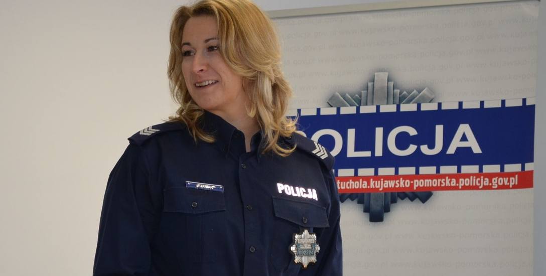 Justyna Janiak od marca przejmie oficjalnie obowiązki  oficera prasowego w komendzie powiatowej  policji w Tucholi.  Ma czas na przejęcie obowiązków
