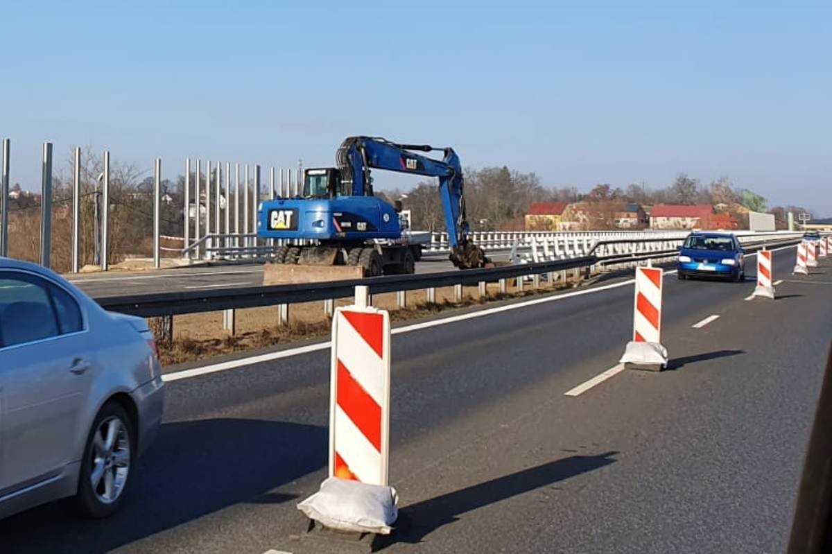 Most na drodze ekspresowej S3 w Cigacicach prawie gotowy