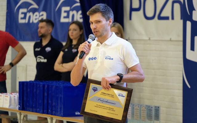 Plebiscyt 2022: Marcin Wenzel o drużynach wspieranych przez poznańską firmę, powrocie sekcji koszykówki w Lechu i o Enea Akademii Sportu