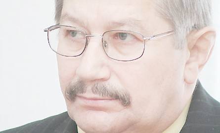 Jerzy Wójcik, przewodniczący Rady Miejskiej w Świeciu