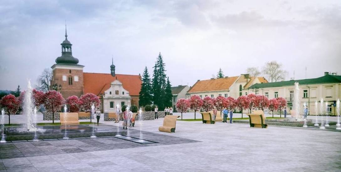 Stare Miasto we Włocławku tego lata doczeka się fontanny?