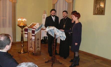 Na zakończenie uroczystości śpiewal chór z radomskiej cerkwi imienia św. Mikolaja.