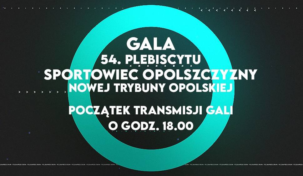 Film do artykułu: Przed nami wirtualna gala 54. plebiscytu Sportowiec Roku Opolszczyzny. Zapraszamy na transmisję!