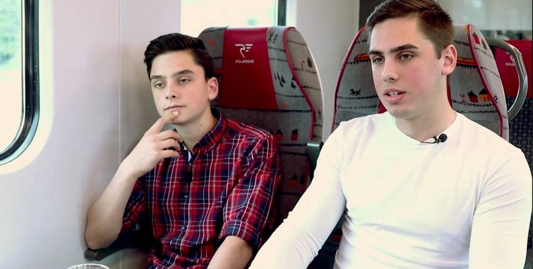 [VIDEO] Bracia Kaczmarek - Wojtek i Adam - uczestnicy programu "Mam talent" opowiedzą o miłości do muzyki i swoich pasjach