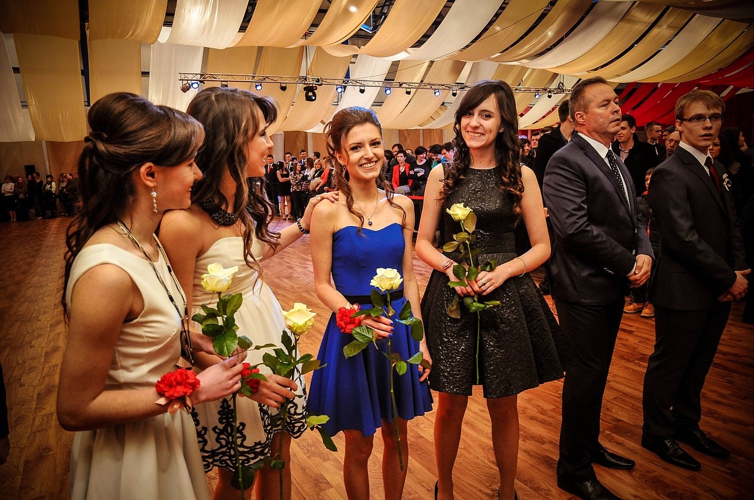 Studniówki 2015: LO im. B. Prusa w Skierniewicach [ZDJĘCIA