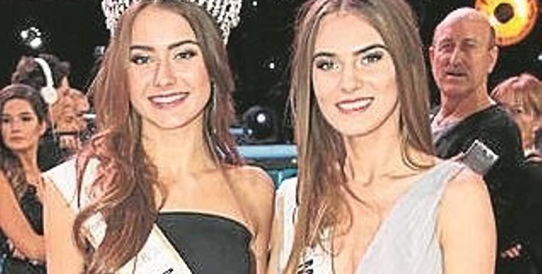 Patrycja Pabis z Masłowa- Miss Polski Nastolatek 2016 i Ewa Kuras.
