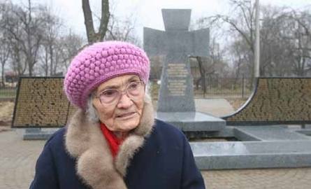 Stefania Dajczer wychowała się w Pawłokomie. Tu 3 marca 1945 zginął jej brat.